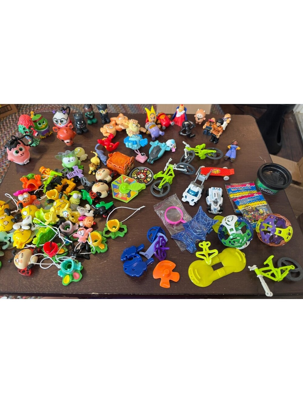 Lot Of Small Toys Figurines Random Lot Various Characters